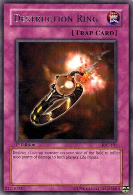Destruction Ring [IOC-101] Rare | Jomio and Rueliete's Cards and Comics