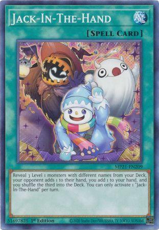 Jack-In-The-Hand [MP21-EN209] Common | Jomio and Rueliete's Cards and Comics