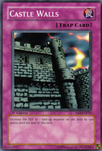 Castle Walls [YSD-EN033] Common | Jomio and Rueliete's Cards and Comics