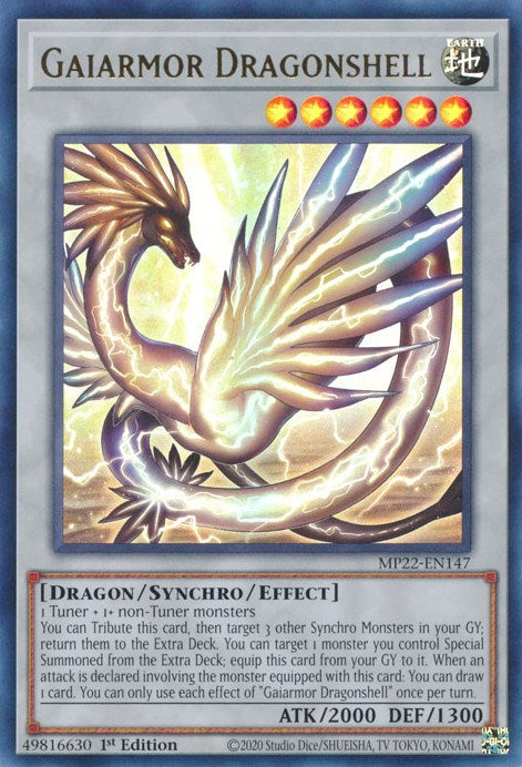 Gaiarmor Dragonshell [MP22-EN147] Ultra Rare | Jomio and Rueliete's Cards and Comics