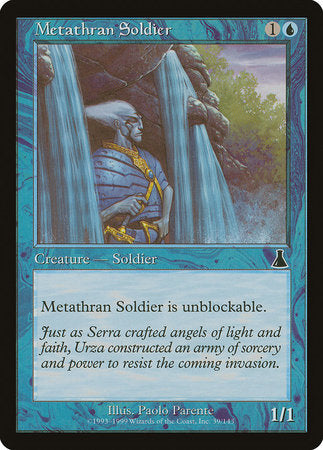 Metathran Soldier [Urza's Destiny] | Jomio and Rueliete's Cards and Comics