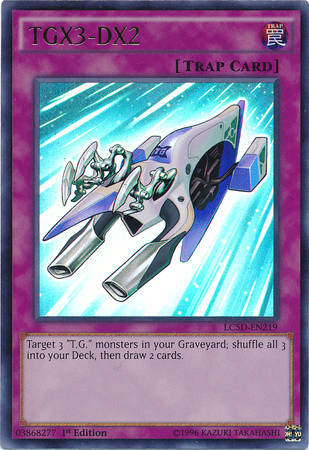 TGX3-DX2 [LC5D-EN219] Ultra Rare | Jomio and Rueliete's Cards and Comics