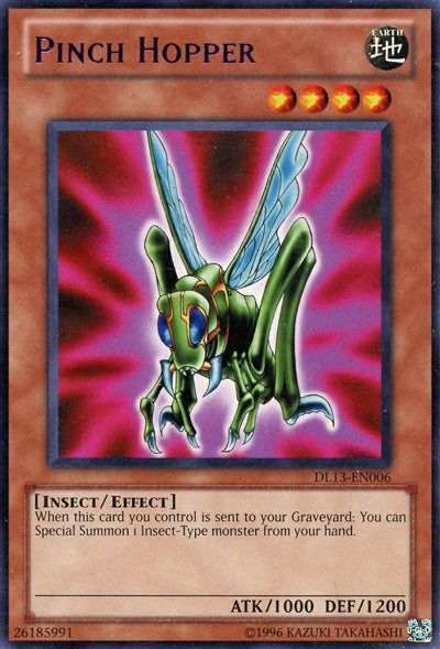 Pinch Hopper (Purple) [DL13-EN006] Rare | Jomio and Rueliete's Cards and Comics