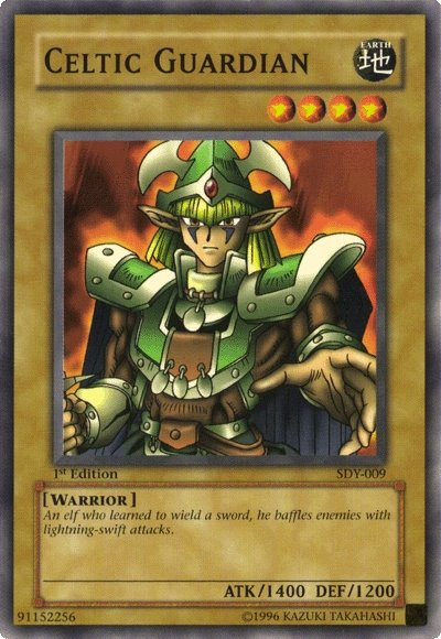 Celtic Guardian [SDY-009] Common | Jomio and Rueliete's Cards and Comics