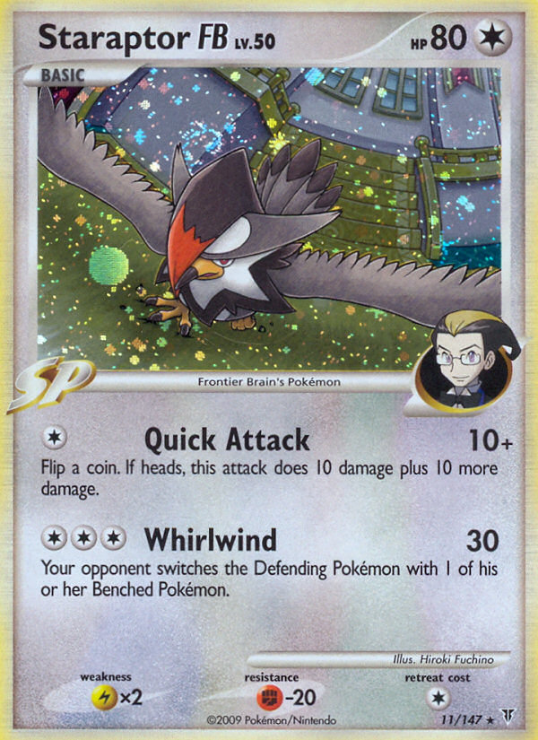 Staraptor FB (11/147) [Platinum: Supreme Victors] | Jomio and Rueliete's Cards and Comics