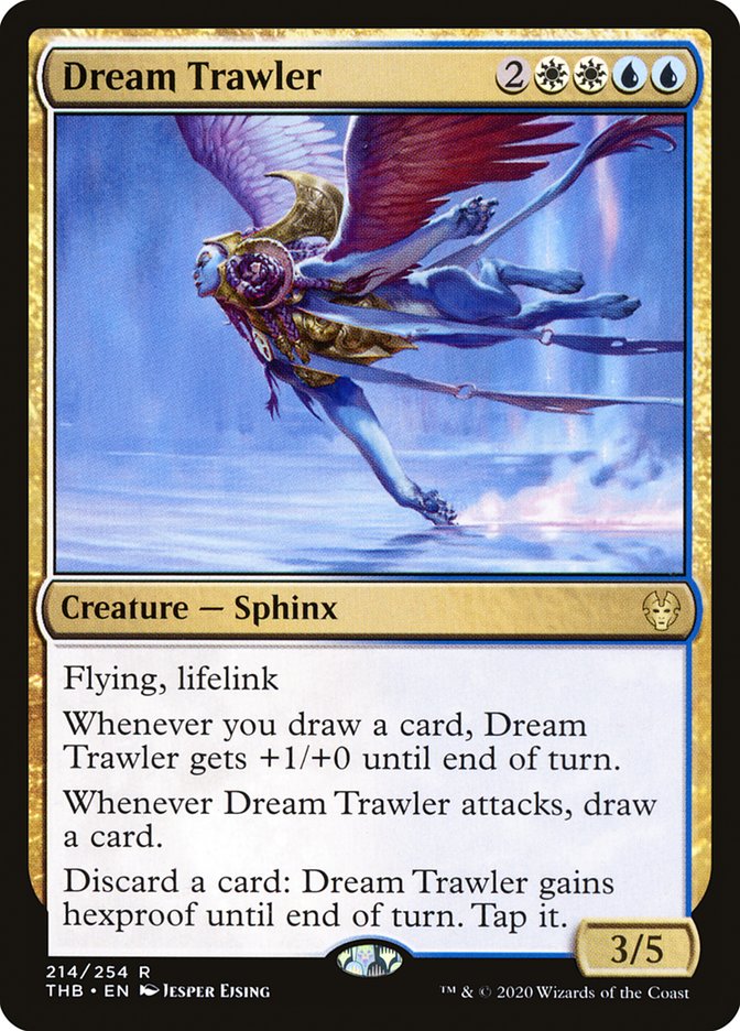 Dream Trawler [Theros Beyond Death] | Jomio and Rueliete's Cards and Comics