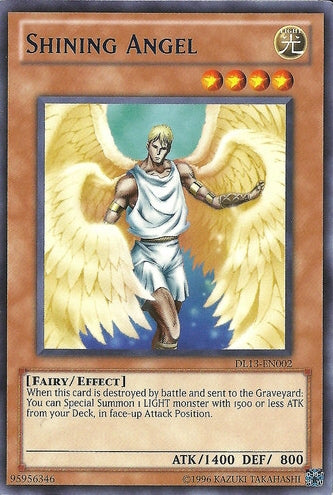 Shining Angel (Blue) [DL13-EN002] Rare | Jomio and Rueliete's Cards and Comics