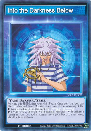 Into the Darkness Below [SS05-ENS02] Common | Jomio and Rueliete's Cards and Comics
