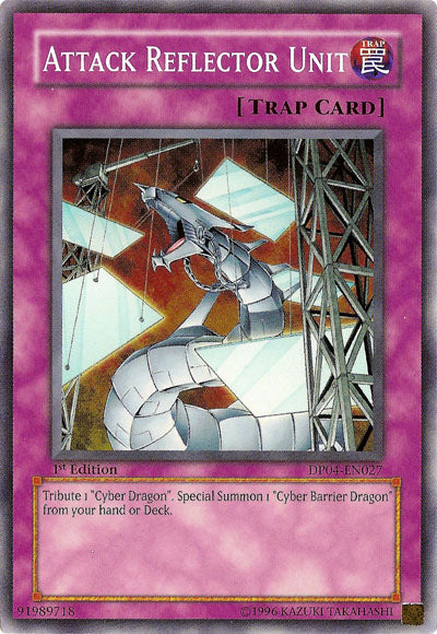 Attack Reflector Unit [DP04-EN027] Common | Jomio and Rueliete's Cards and Comics