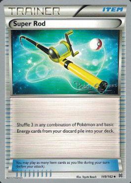 Super Rod (149/162) (Dragones y Sombras - Pedro Eugenio Torres) [World Championships 2018] | Jomio and Rueliete's Cards and Comics