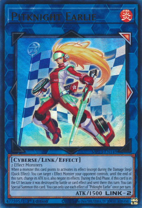 Pitknight Earlie [MP23-EN149] Ultra Rare | Jomio and Rueliete's Cards and Comics