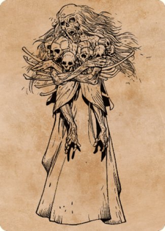 Myrkul, Lord of Bones Art Card (73) [Commander Legends: Battle for Baldur's Gate Art Series] | Jomio and Rueliete's Cards and Comics