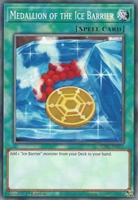Medallion of the Ice Barrier [SDFC-EN030] Common | Jomio and Rueliete's Cards and Comics