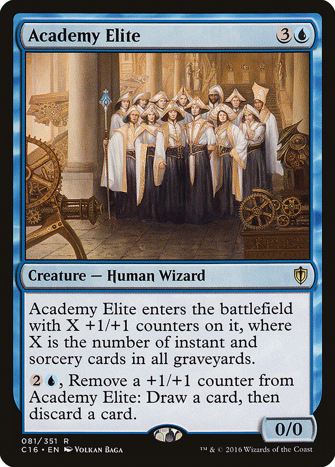 Academy Elite [Commander 2016] | Jomio and Rueliete's Cards and Comics