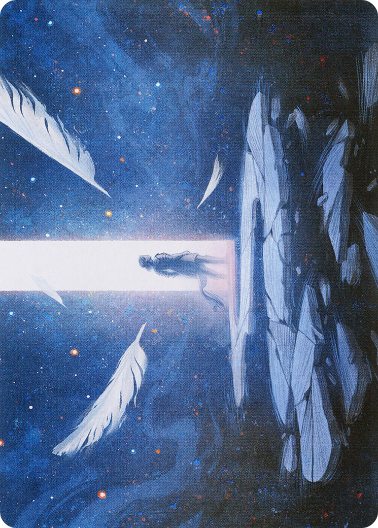 Moment of Truth Art Card [March of the Machine Art Series] | Jomio and Rueliete's Cards and Comics