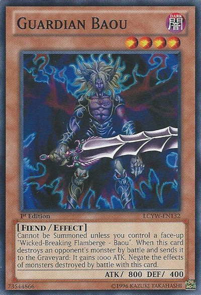 Guardian Baou [LCYW-EN132] Common | Jomio and Rueliete's Cards and Comics