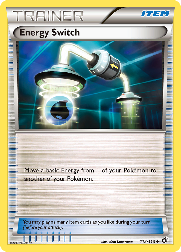 Energy Switch (112/113) [Black & White: Legendary Treasures] | Jomio and Rueliete's Cards and Comics