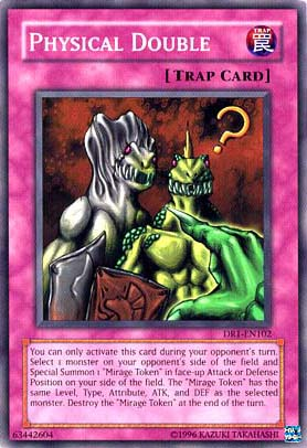 Physical Double [DR1-EN102] Common | Jomio and Rueliete's Cards and Comics