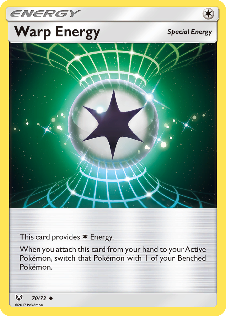 Warp Energy (70/73) [Sun & Moon: Shining Legends] | Jomio and Rueliete's Cards and Comics
