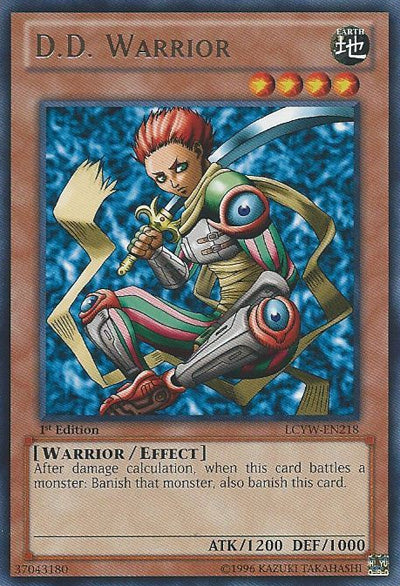 D.D. Warrior [LCYW-EN218] Rare | Jomio and Rueliete's Cards and Comics