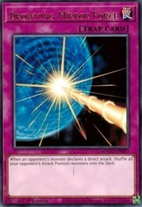 Drowning Mirror Force [MAGO-EN097] Rare | Jomio and Rueliete's Cards and Comics