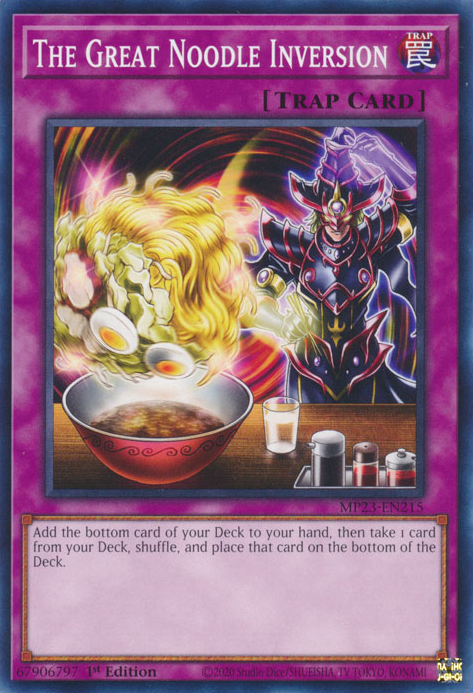 The Great Noodle Inversion [MP23-EN215] Common | Jomio and Rueliete's Cards and Comics