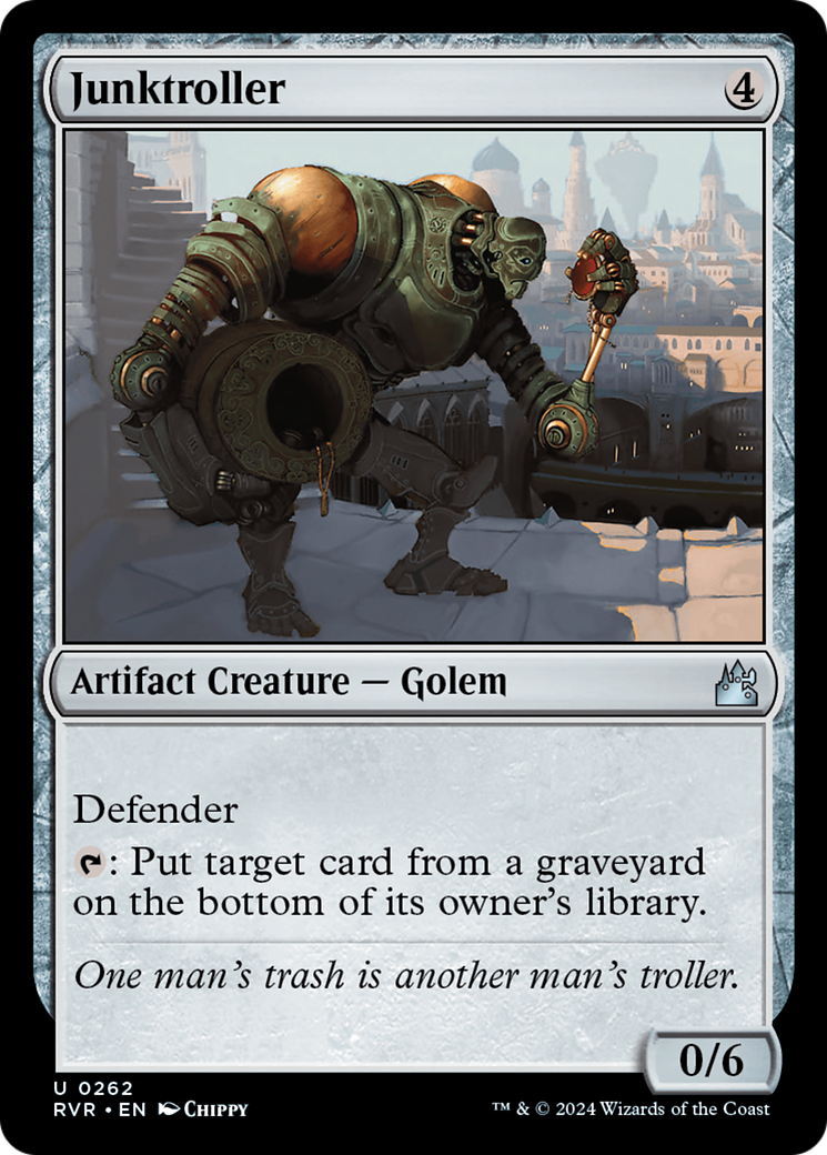 Junktroller [Ravnica Remastered] | Jomio and Rueliete's Cards and Comics