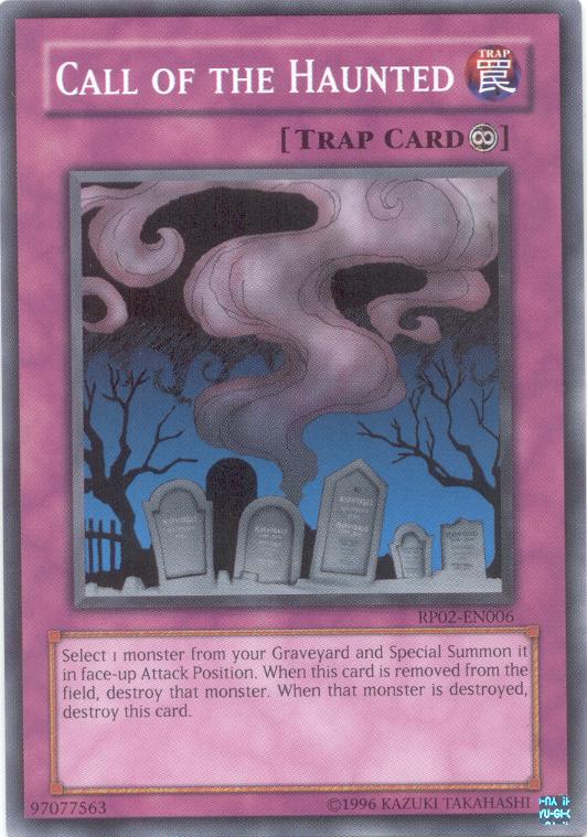 Call of the Haunted [RP02-EN006] Common | Jomio and Rueliete's Cards and Comics