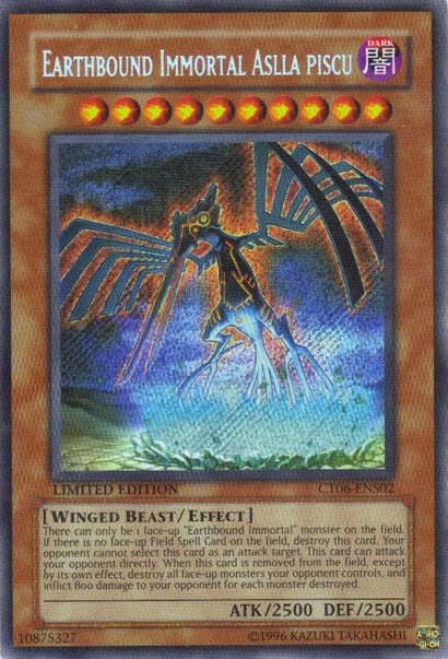 Earthbound Immortal Aslla Piscu [CT06-ENS02] Secret Rare | Jomio and Rueliete's Cards and Comics