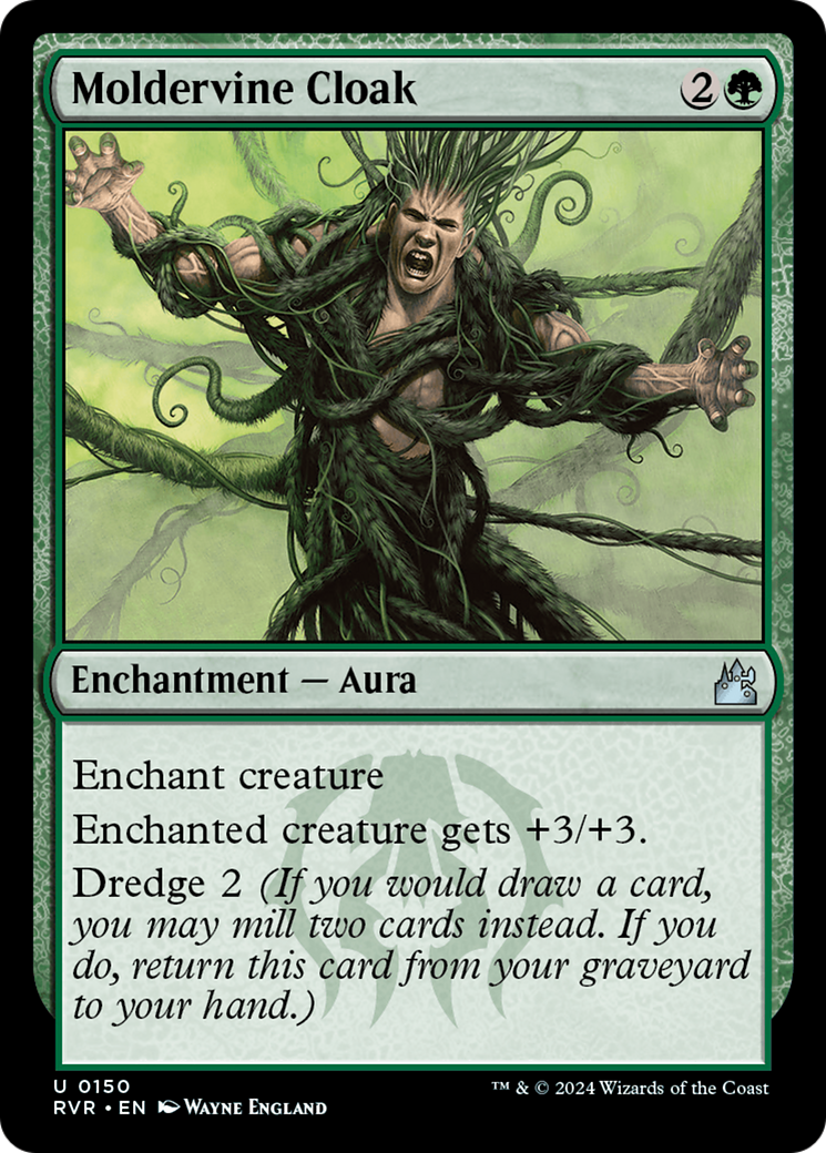 Moldervine Cloak [Ravnica Remastered] | Jomio and Rueliete's Cards and Comics