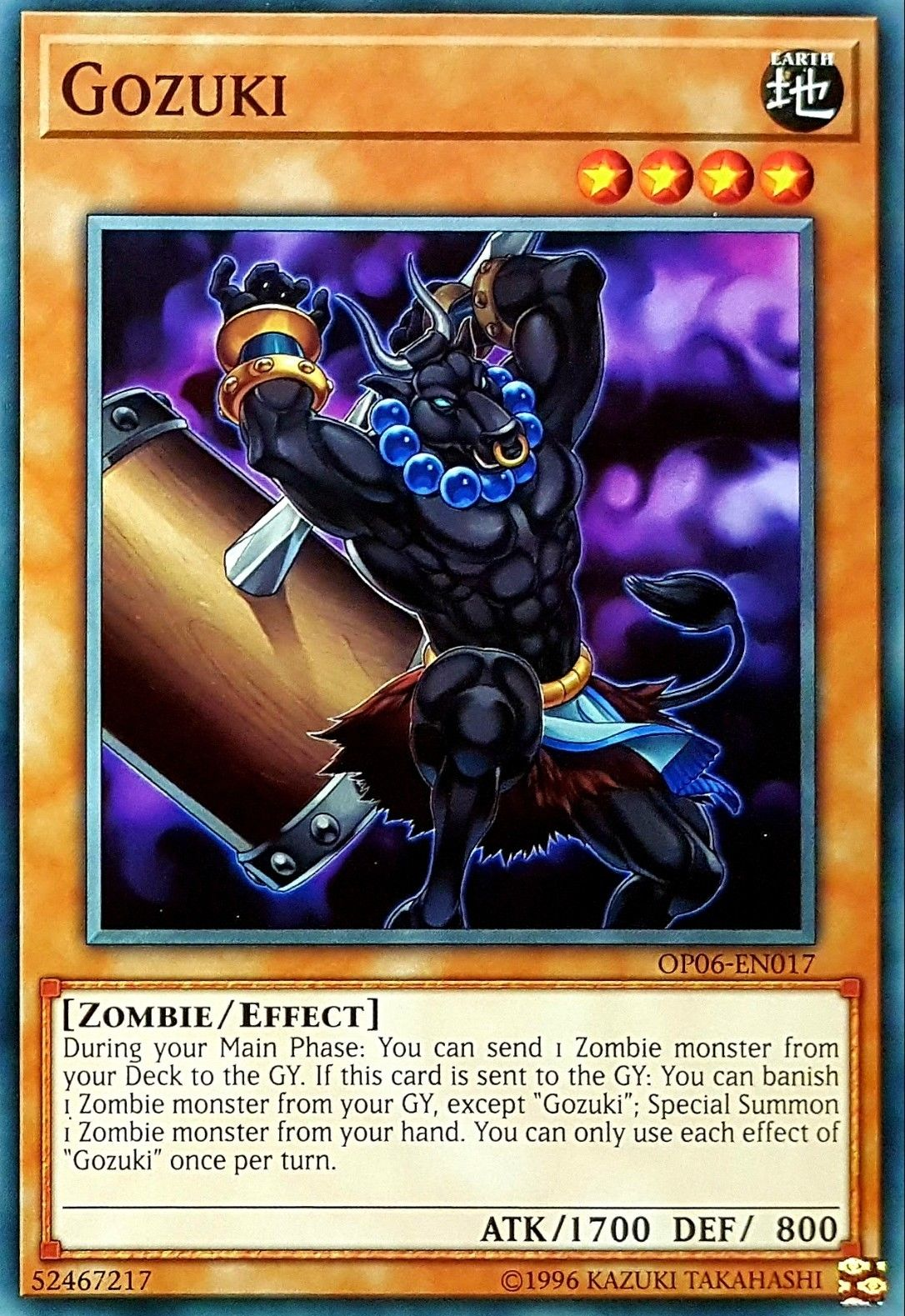 Gozuki [OP06-EN017] Common | Jomio and Rueliete's Cards and Comics