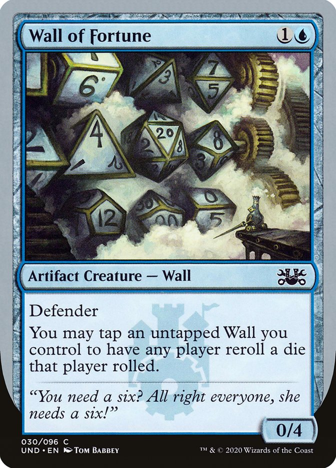 Wall of Fortune [Unsanctioned] | Jomio and Rueliete's Cards and Comics