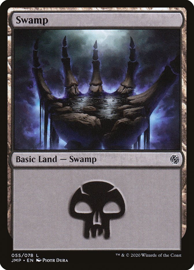 Swamp (55) [Jumpstart] | Jomio and Rueliete's Cards and Comics