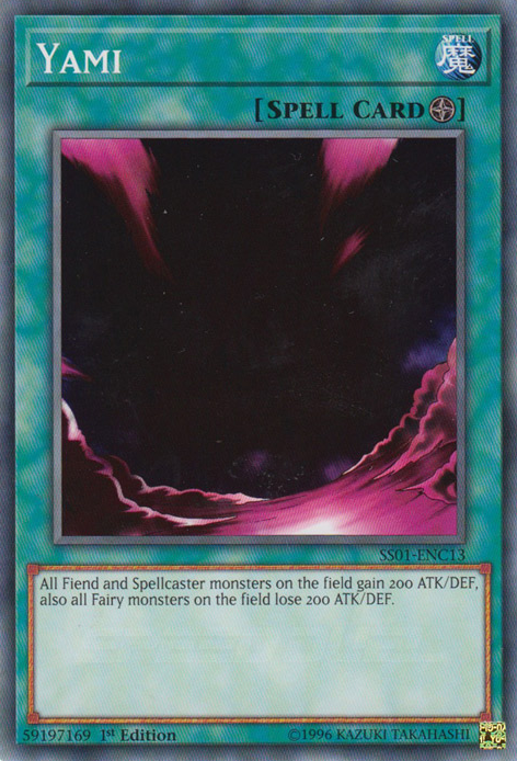 Yami [SS01-ENC13] Common | Jomio and Rueliete's Cards and Comics