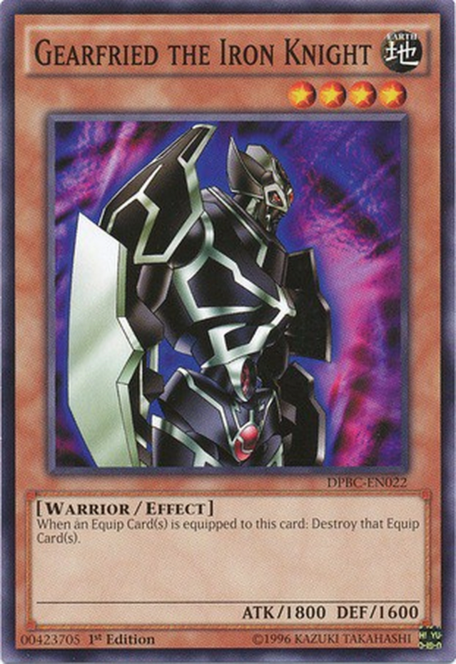 Gearfried the Iron Knight [DPBC-EN022] Common | Jomio and Rueliete's Cards and Comics