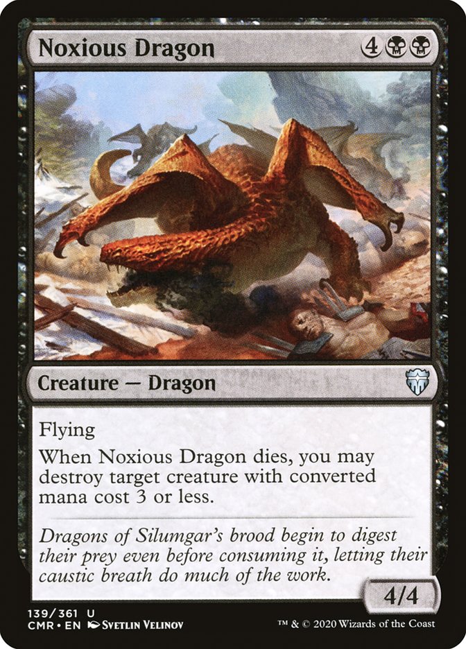 Noxious Dragon [Commander Legends] | Jomio and Rueliete's Cards and Comics