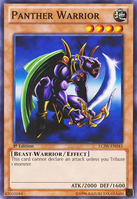 Panther Warrior [LCJW-EN043] Common | Jomio and Rueliete's Cards and Comics