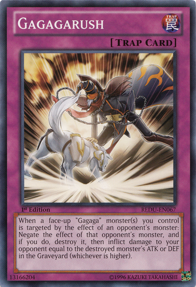 Gagagarush [REDU-EN067] Common | Jomio and Rueliete's Cards and Comics