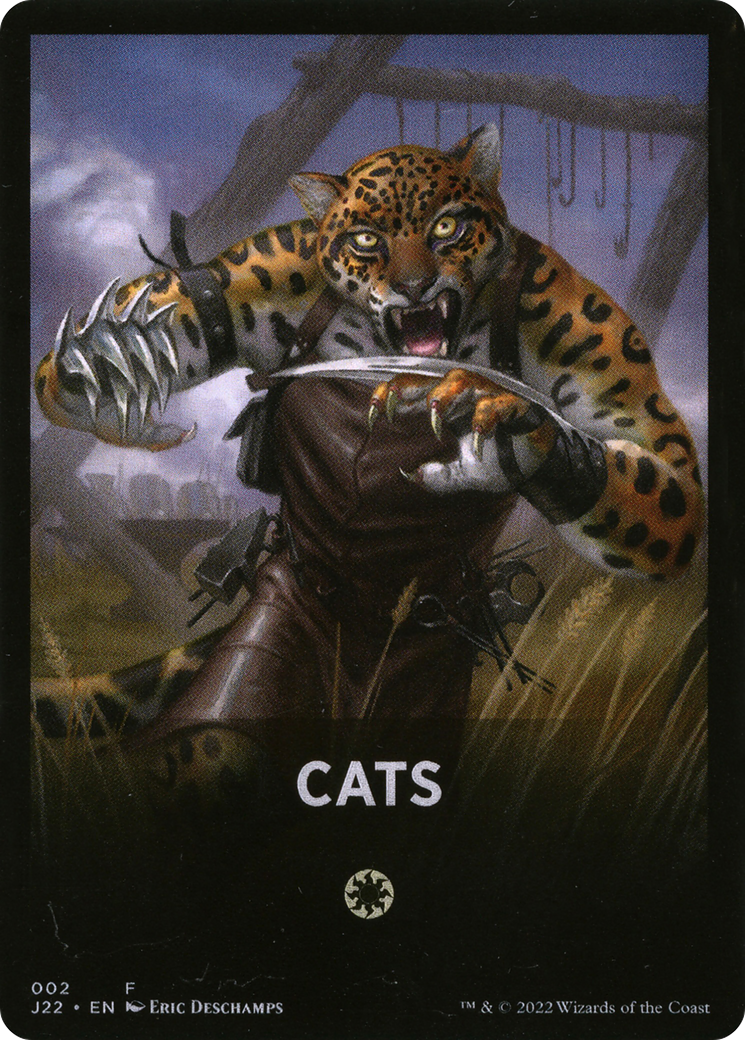 Cats Theme Card [Jumpstart 2022 Front Cards] | Jomio and Rueliete's Cards and Comics