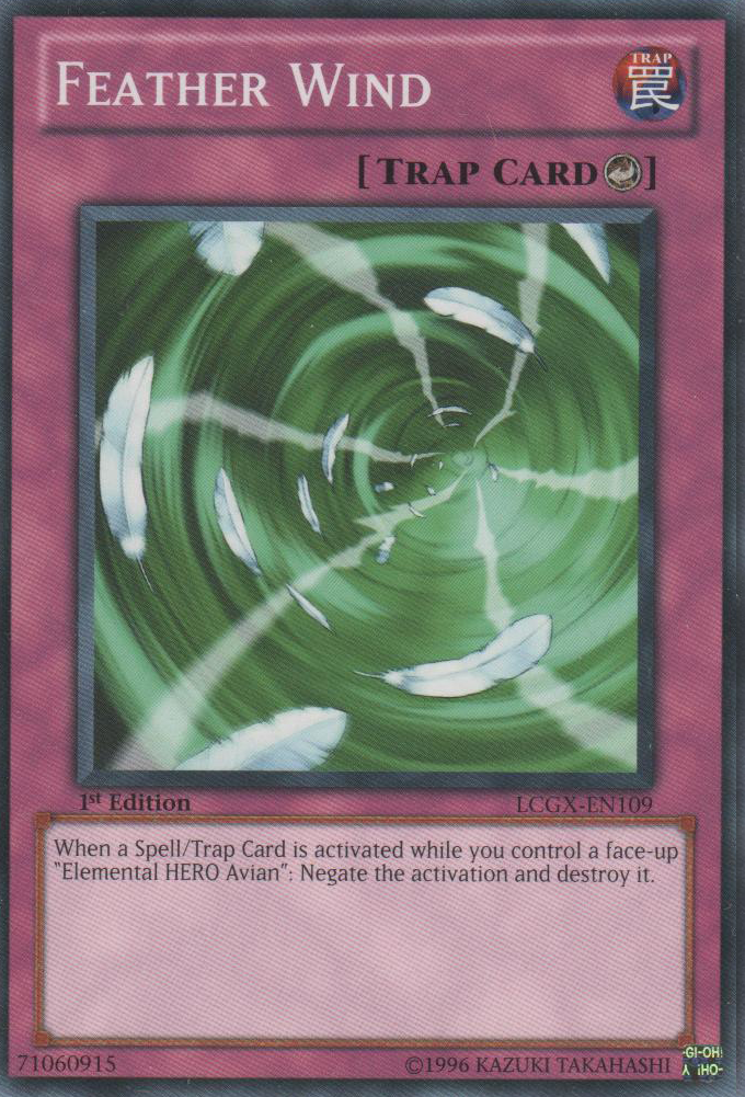 Feather Wind [LCGX-EN109] Common | Jomio and Rueliete's Cards and Comics