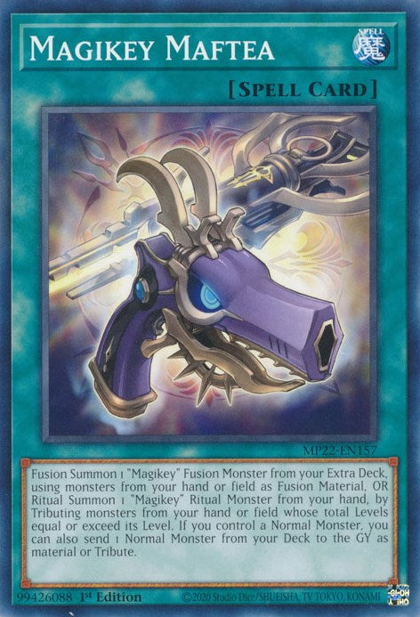 Magikey Maftea [MP22-EN157] Common | Jomio and Rueliete's Cards and Comics