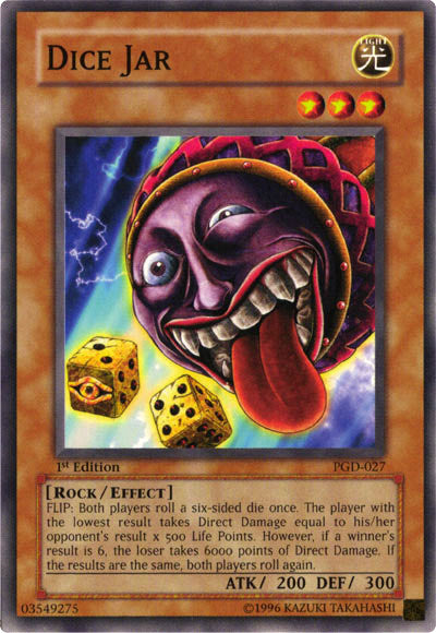 Dice Jar [PGD-027] Common | Jomio and Rueliete's Cards and Comics