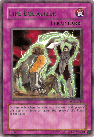 Life Equalizer [DR04-EN229] Rare | Jomio and Rueliete's Cards and Comics
