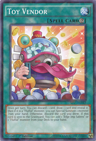Toy Vendor [SP15-EN043] Shatterfoil Rare | Jomio and Rueliete's Cards and Comics