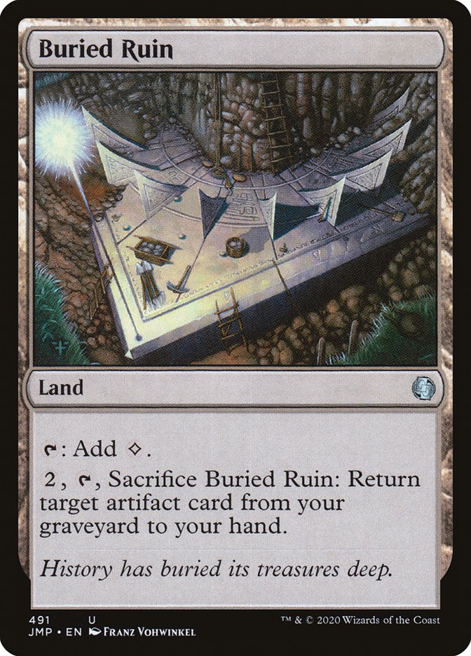 Buried Ruin [Jumpstart] | Jomio and Rueliete's Cards and Comics