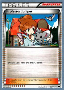 Professor Juniper (98/108) (American Gothic - Ian Whiton) [World Championships 2013] | Jomio and Rueliete's Cards and Comics
