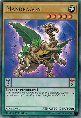 Mandragon [CORE-EN097] Rare | Jomio and Rueliete's Cards and Comics
