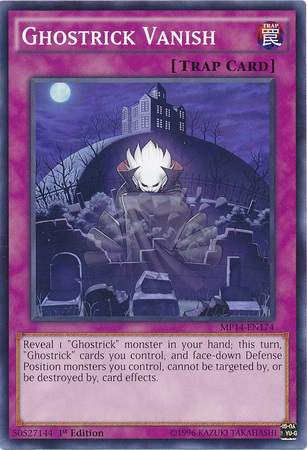Ghostrick Vanish [MP14-EN174] Common | Jomio and Rueliete's Cards and Comics