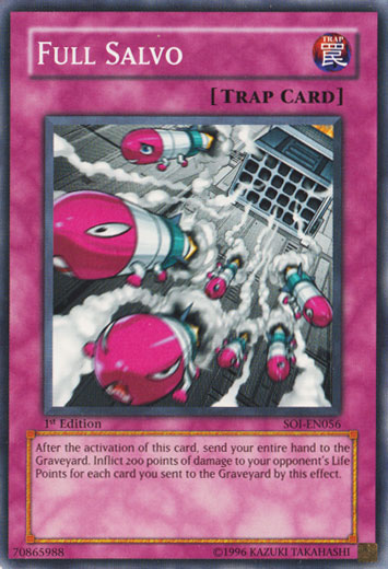 Full Salvo [SOI-EN056] Common | Jomio and Rueliete's Cards and Comics