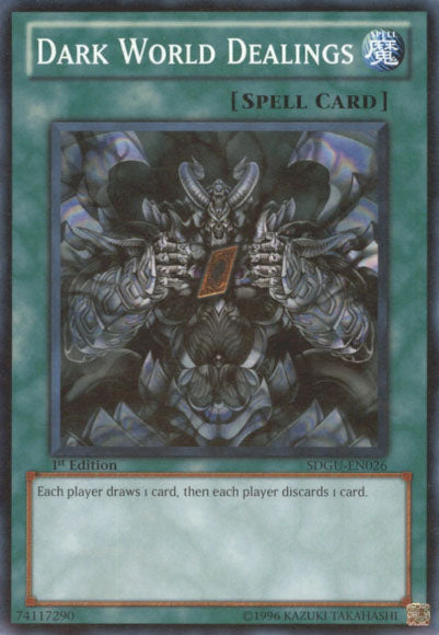 Dark World Dealings [SDGU-EN026] Common | Jomio and Rueliete's Cards and Comics